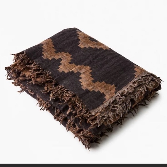 Aritzia Blanket Scarf - Picture 4 of 10